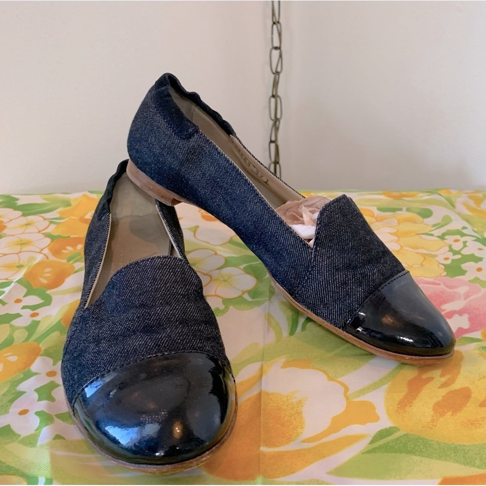 AGL Denim Flats - Picture 2 of 12